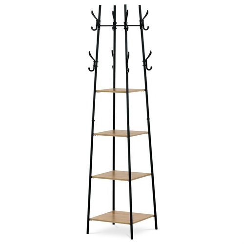 Věšák, mdf, přírodní, GD-170 OAK