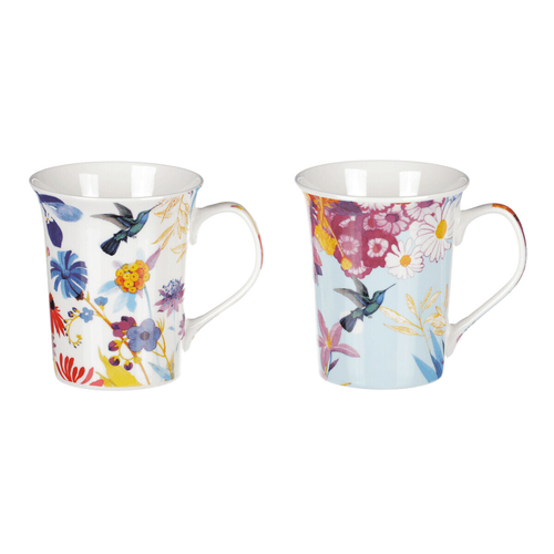 Hrnek porcelánový, mix 4 druhů, cena za 1ks, obsah 250ml.