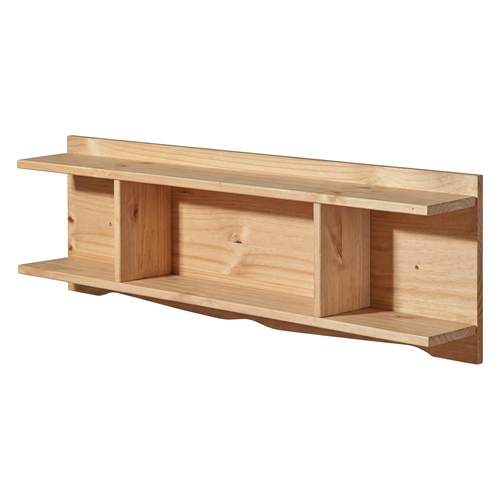 Nástěnná police CORONA vosk 16492