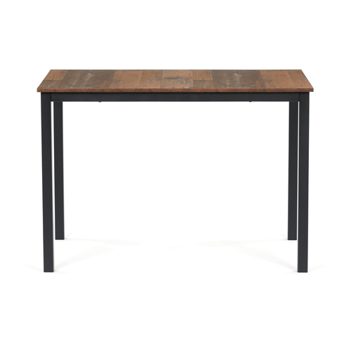 Jídelní stůl 110x70x75cm, mdf, old wood, GDT-202 OLW2
