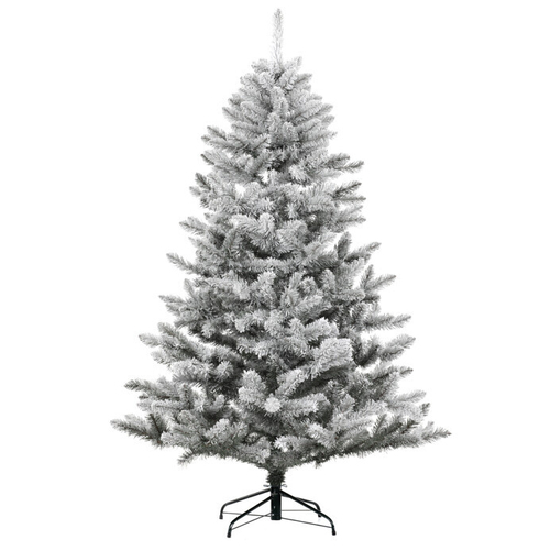 Strom vánoční - umělý smrk, 185 cm, zasněžený