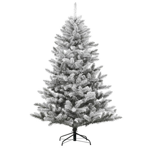 Strom vánoční - umělý smrk, 185 cm, zasněžený