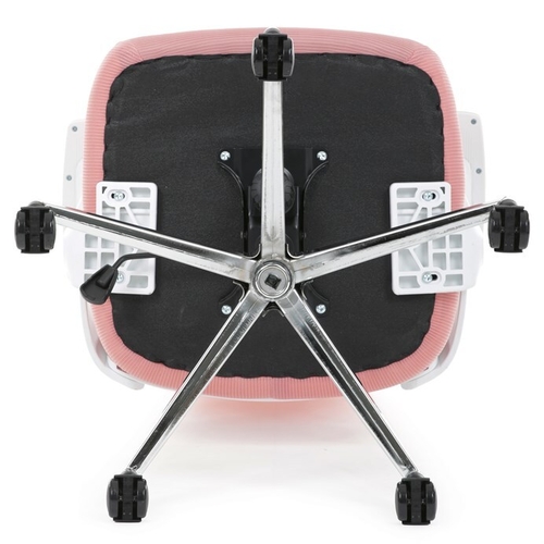 Kancelářská židle, houpací mechanismus, růžová, KA-K2031 PINK