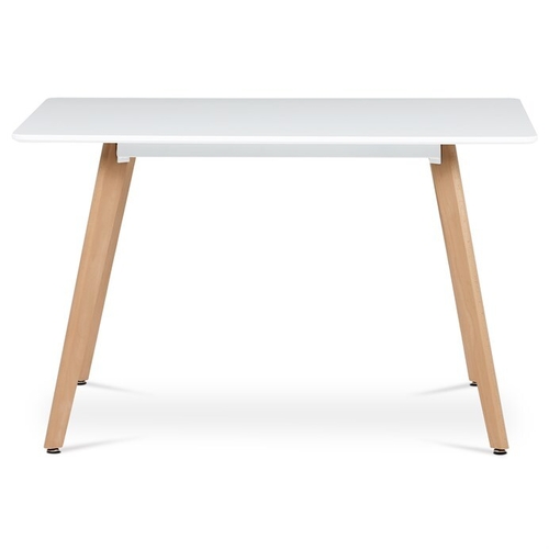 Jídelní stůl 120x80cm, mdf DT-313 WT