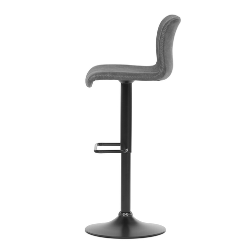 Barová židle, šedá AUB-806 GREY3