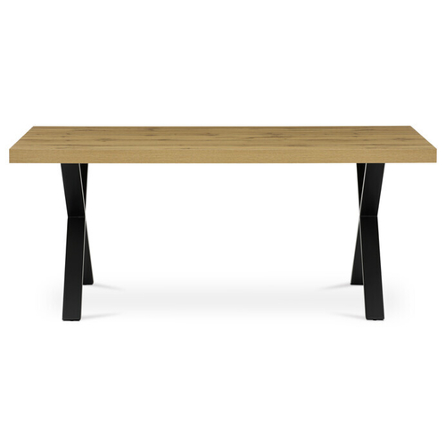 Jídelní stůl 180x90cm, lamino, dub, HT-R5316 OAK