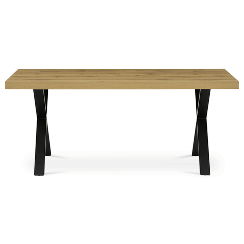 Jídelní stůl 180x90cm, lamino, dub, HT-R5316 OAK