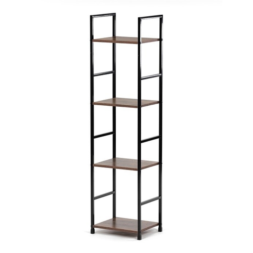 Regál, dřevo, přírodní, GD-214 OLW