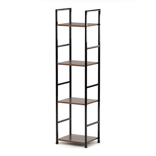 Regál, dřevo, přírodní, GD-214 OLW