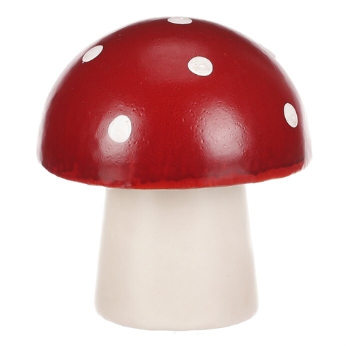 Houba plastová - velká, muchomůrka červená, cena za 1 ks