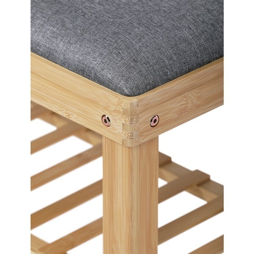 Botník, bambus, přírodní, DR-N1010 GREY2