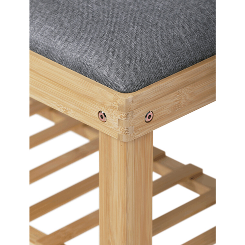 Botník, bambus, přírodní, DR-N1010 GREY2