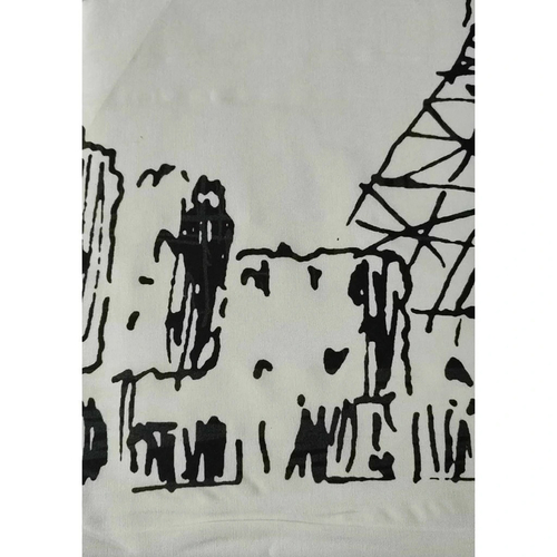 Bavlněné svítící povlečení Paříž/Londýn