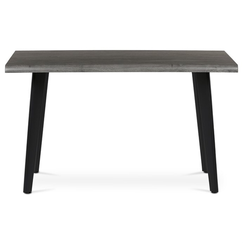 Jídelní stůl 130x80cm, mdf, šedý dub, HT-F4413 GREY