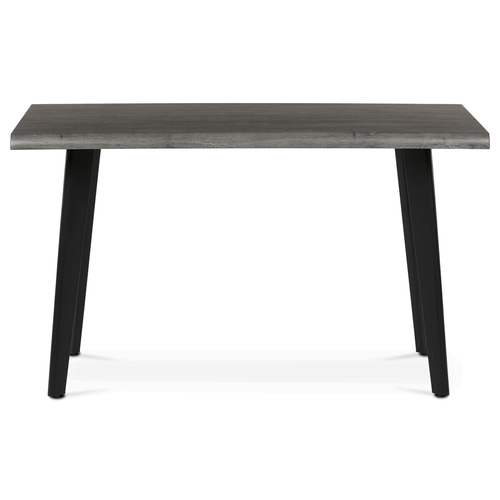 Jídelní stůl 130x80cm, mdf, šedý dub, HT-F4413 GREY