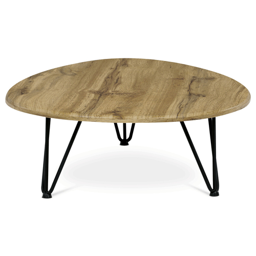 Konferenční stolek 94x69x25cm, mdf, divoký dub, AF-3013 OAK