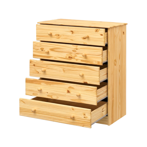Komoda 5 zásuvek 823 lakovaná