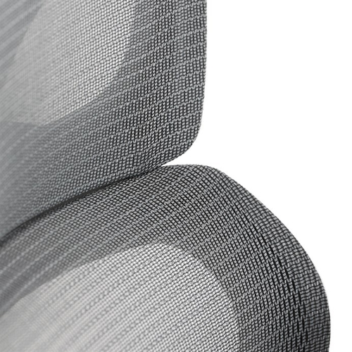 Kancelářská židle, houpací mechanismus, šedá, KA-K2081 GREY