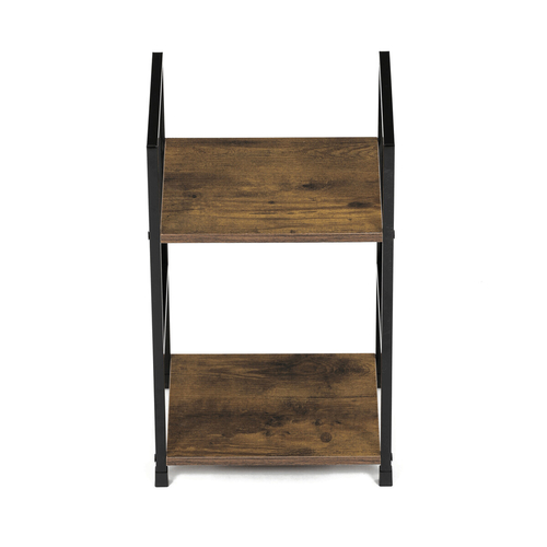 Regál, dřevo, přírodní, GD-212 OLW