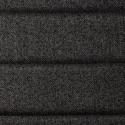 Jídelní set s 4 židlemi, 130x70x76cm mramor, ASE-1003 BK2