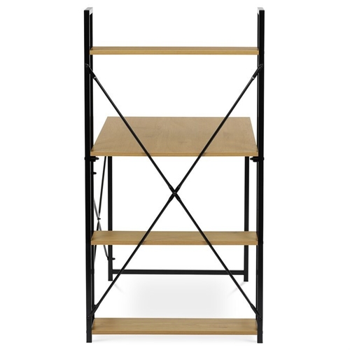 Pracovní stůl 120x60cm, mdf, dub, GD-520 OAK