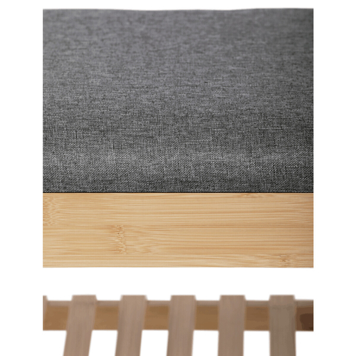 Botník, bambus, přírodní, DR-N1016 GREY2