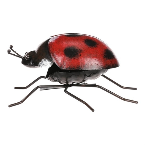 Beruška - kovová nástěnná dekorace, menší velikost