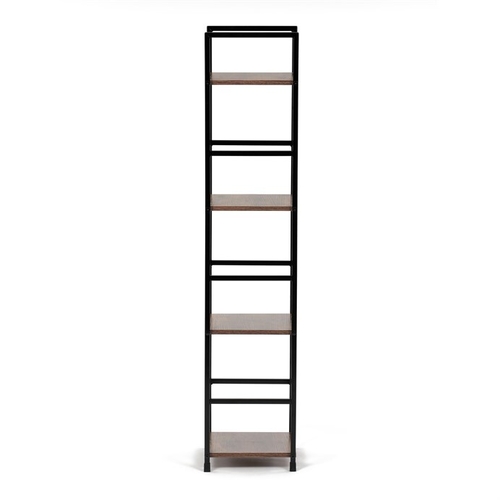 Regál, dřevo, přírodní, GD-214 OLW