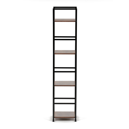 Regál, dřevo, přírodní, GD-214 OLW