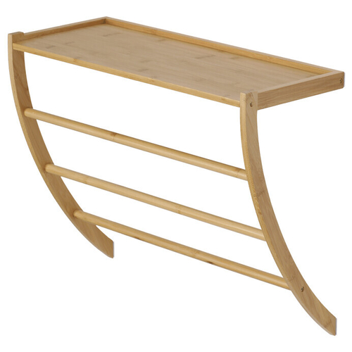 Věšák, bambus, přírodní, DR-B012 NAT