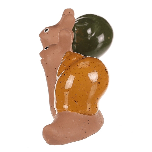 Šnek mini - keramická figurka, mix 2 druhů, cena za 1 ks