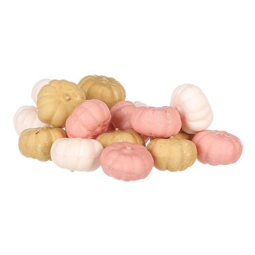 Dýně plastová - mix 3 barev, cena za balení (18 ks)