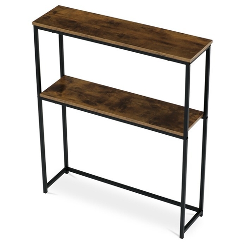 Odkládací stolek 70x20cm, mdf, přírodní, CT-G1082 OLW