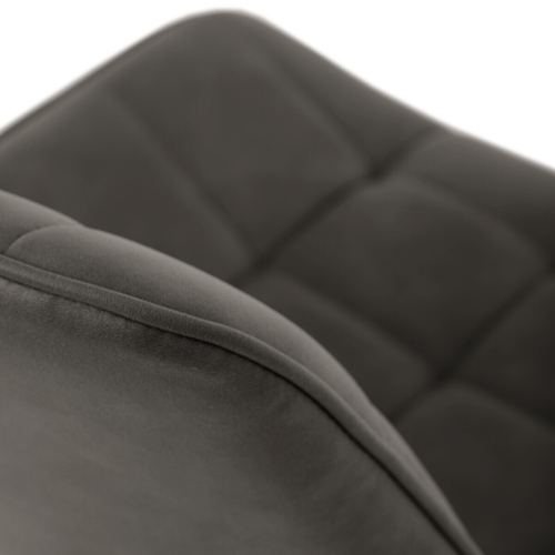 Pracovní židle, výškově nastavitelná, šedá látka, KA-V3120 GREY3