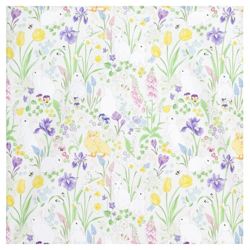 Ubrus - velikonoční motiv, 80 x 80 cm, 100% polyester