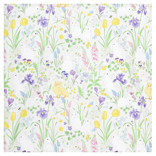 Ubrus - velikonoční motiv, 80 x 80 cm, 100% polyester
