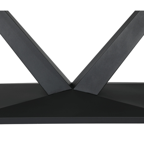 Jídelní stůl rozkládací 140-180x85 cm, mdf HT-W1630 WT