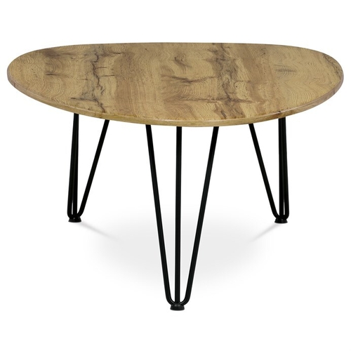 Konferenční stolek 120x67x46cm, mdf, divoký dub, AF-3014 OAK