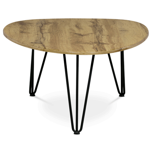 Konferenční stolek 120x67x46cm, mdf, divoký dub, AF-3014 OAK