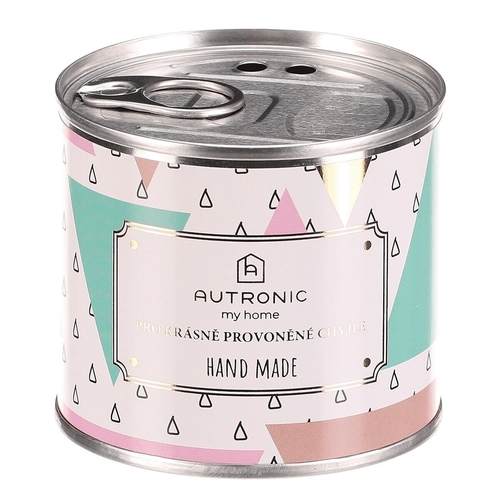 Svíčka aromatická - v plechovce, mix 2 druhů, cena za 1 ks