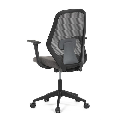 Kancelářská židle, houpací mechanismus, černá síťovina, KA-V3149 BK