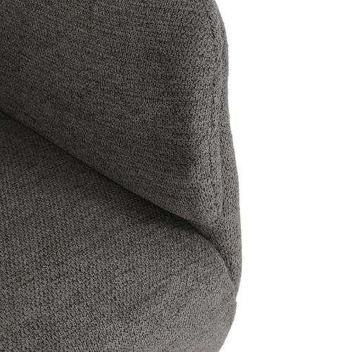 Polohovací křeslo, elektrické zabudované ovládání, funkce zero gravity, šedá, látka, TV-C5590 GREY2
