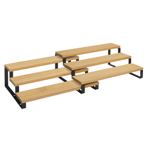 Polička, bambus, přírodní, AUK-E1016 NAT