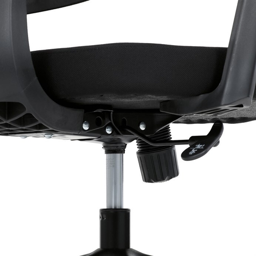 Kancelářská židle, houpací mechanismus, šedá, KA-K2080 GREY