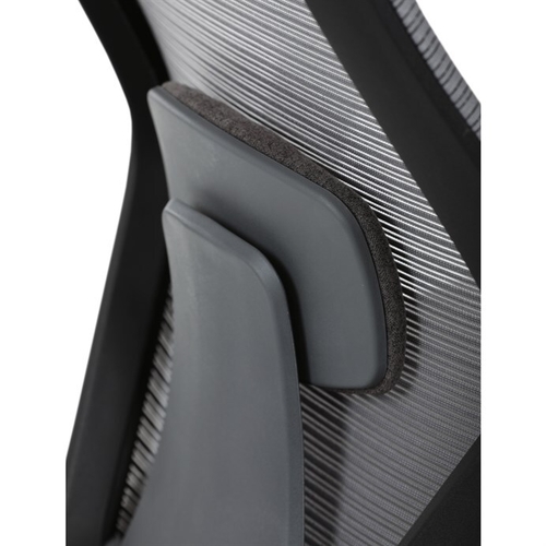 Kancelářská židle, houpací mechanismus, šedá síťovina, KA-V3149 GREY