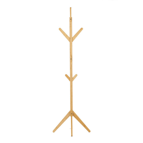 Stojanový věšák, bambus, přírodní, DR-B017 NAT