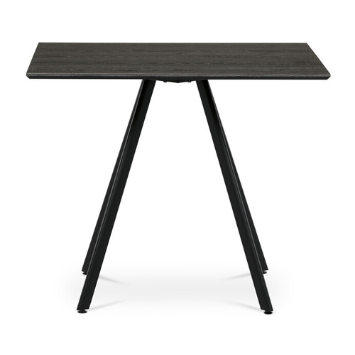 Jídelní stůl 90x90cm, lamino, šedý dub, HT-R5190 GREY