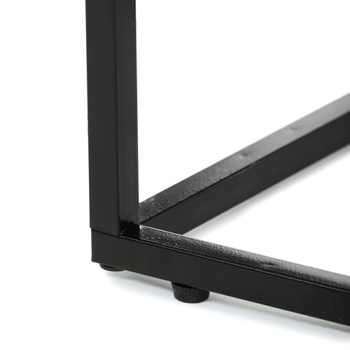 Odkládací stolek 30x40x66cm, mdf, old wood, CT-G1040 OLW