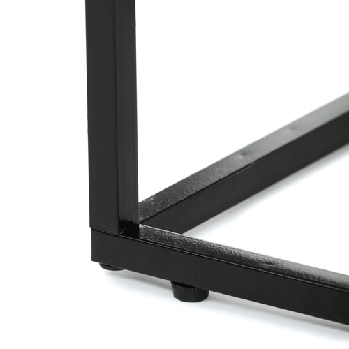 Odkládací stolek 30x40x66cm, mdf, old wood, CT-G1040 OLW