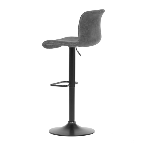 Barová židle, šedá AUB-806 GREY3